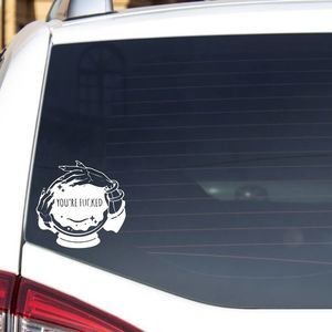 Witchy Vibes Magic Ball Vinyl Decal